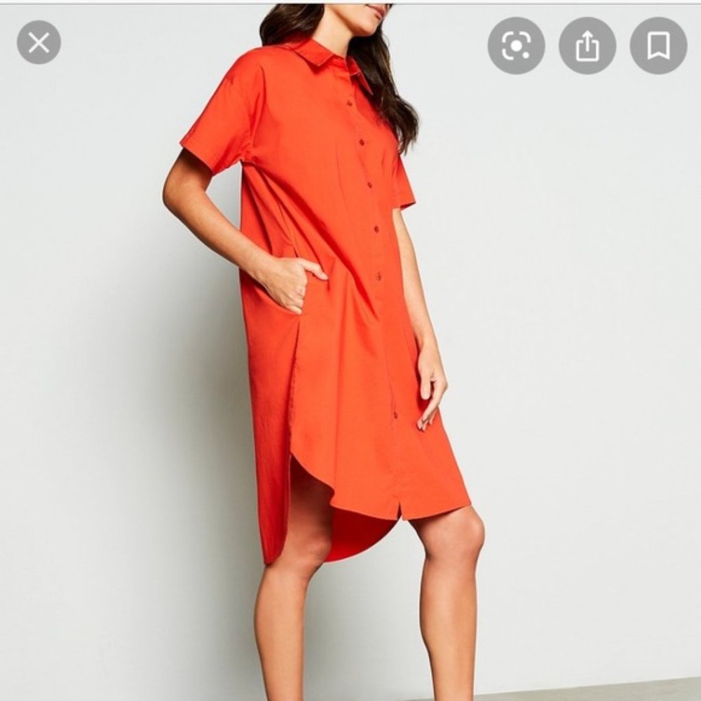 $248 Eileen fisher organic cotton dress NWT PS